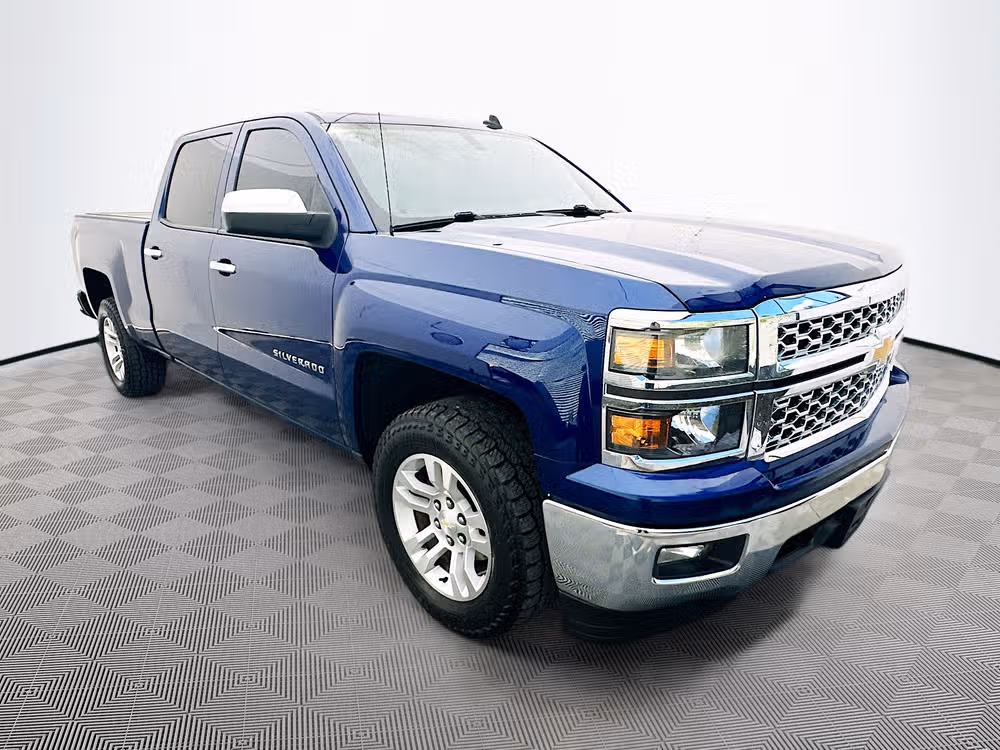 20395 - 2014 Chevrolet Silverado 1500 Crew Cab 4x4