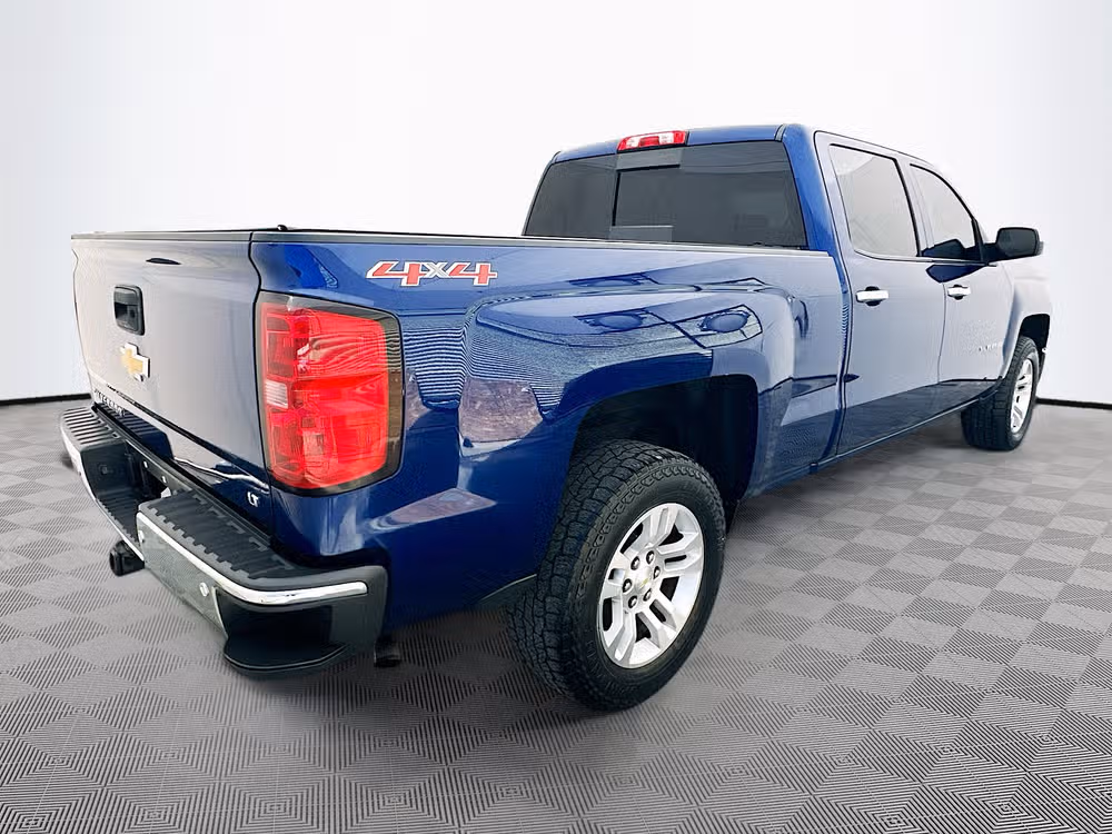 2014 Chevrolet Silverado 1500 Crew Cab 4x4 Image 7