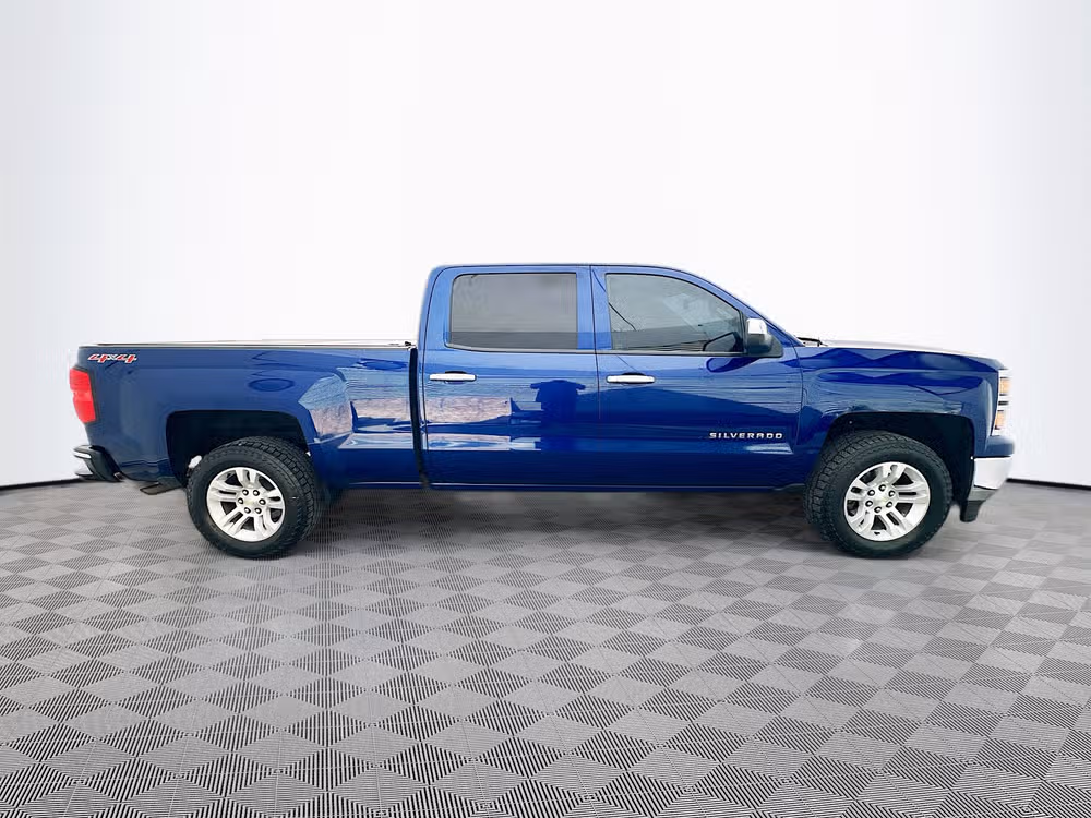 2014 Chevrolet Silverado 1500 Crew Cab 4x4 Image 8