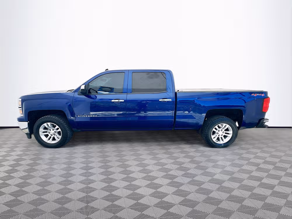2014 Chevrolet Silverado 1500 Crew Cab 4x4 Image 4
