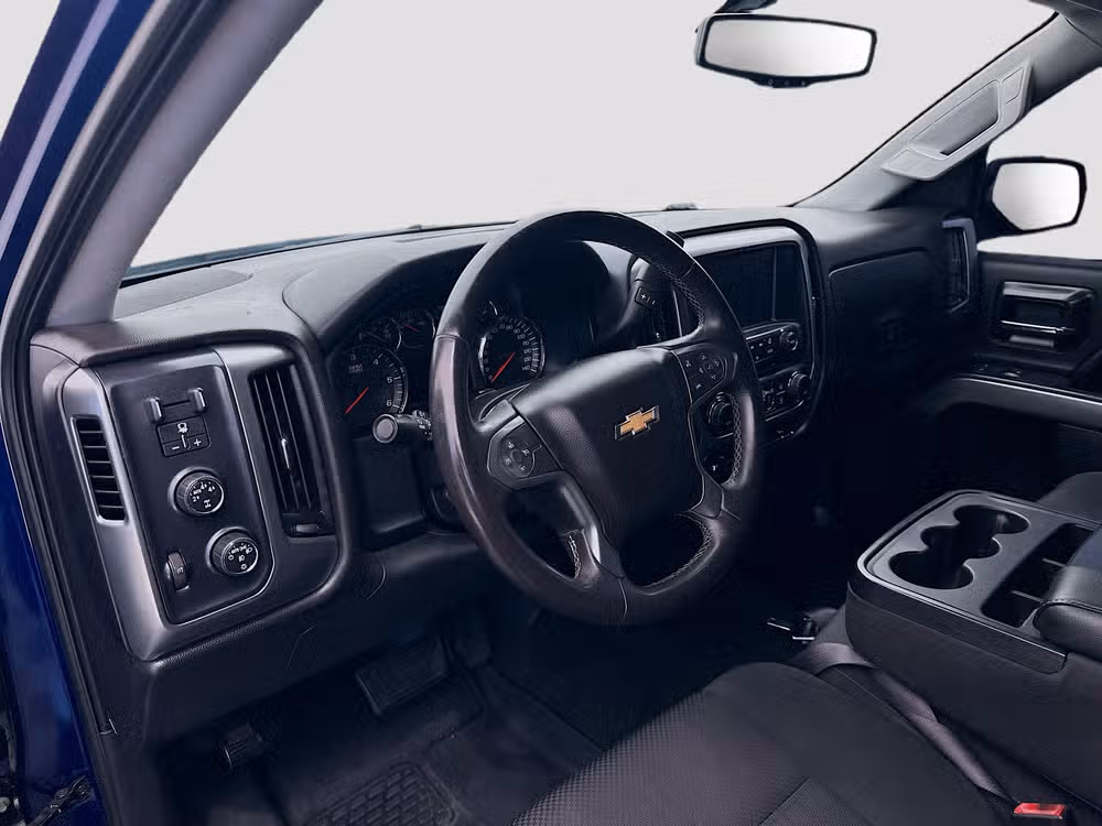 2014 Chevrolet Silverado 1500 Crew Cab 4x4 Image 9