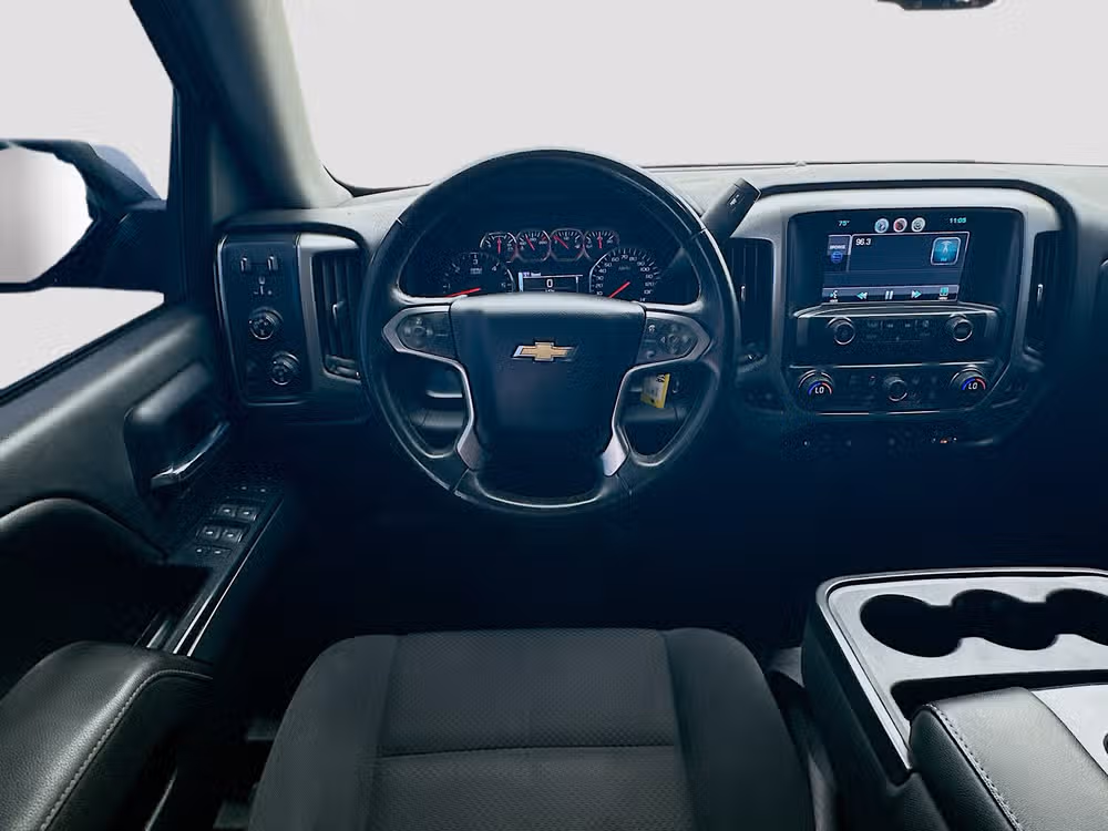 2014 Chevrolet Silverado 1500 Crew Cab 4x4 Image 21