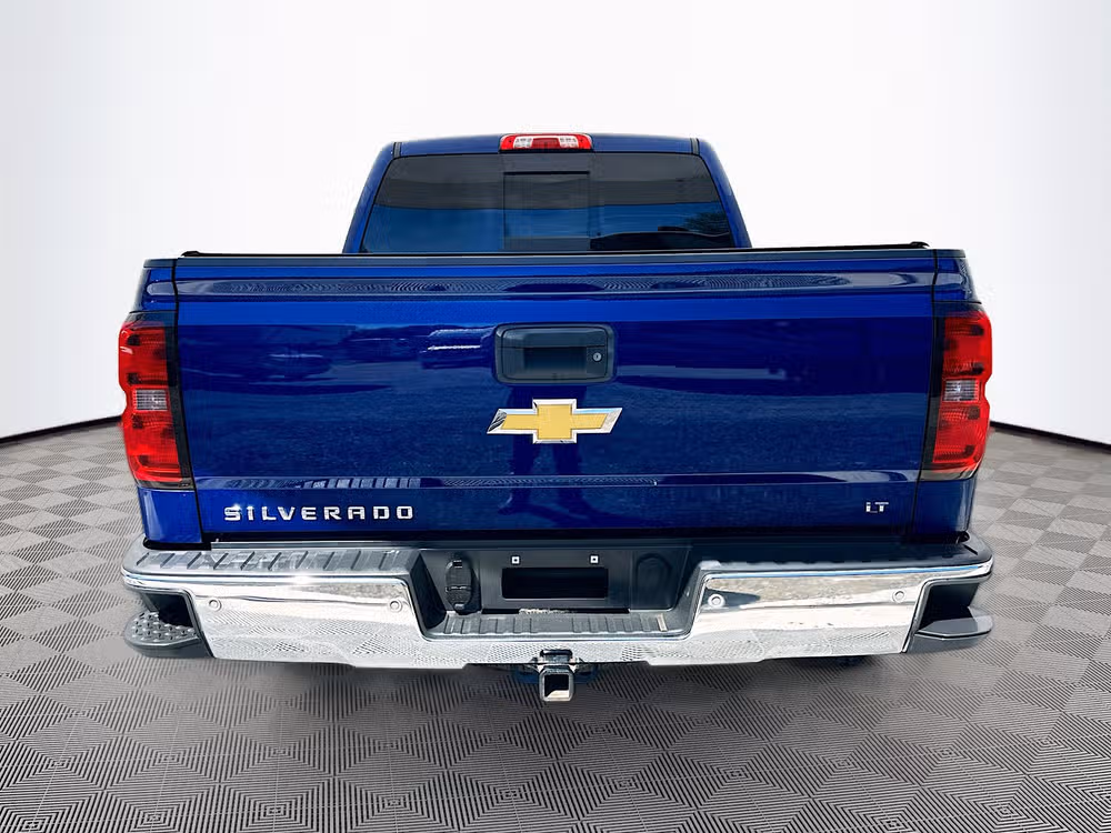 2014 Chevrolet Silverado 1500 Crew Cab 4x4 Image 6