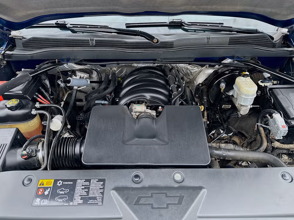 2014 Chevrolet Silverado 1500 Crew Cab 4x4 Image 27
