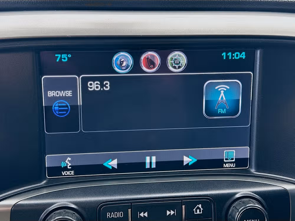 2014 Chevrolet Silverado 1500 Crew Cab 4x4 Image 14