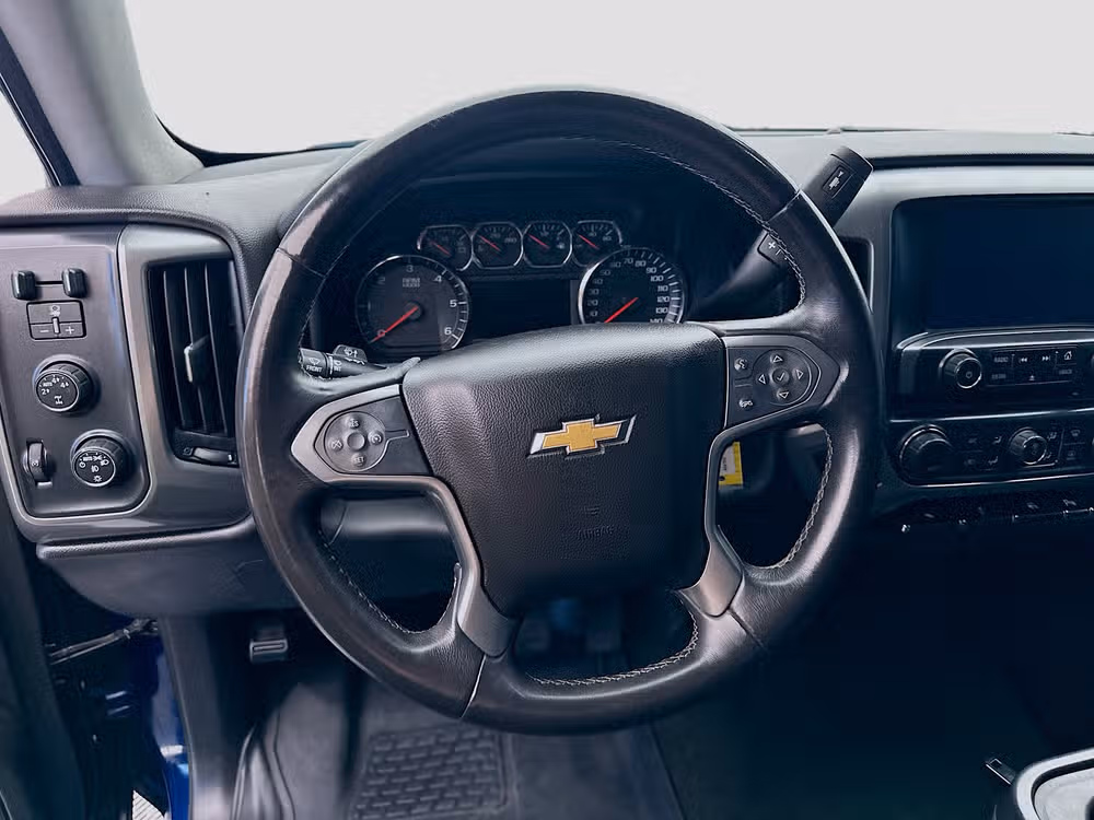 2014 Chevrolet Silverado 1500 Crew Cab 4x4 Image 12