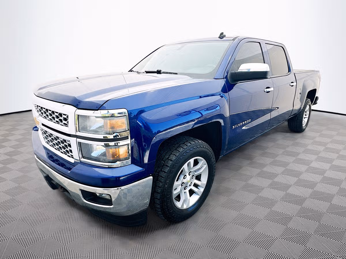 2014 Chevrolet Silverado 1500 Crew Cab 4x4 Image 3