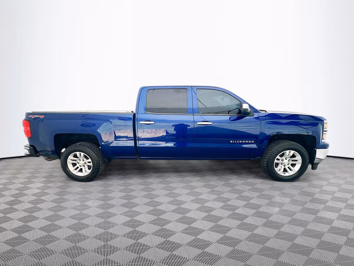 2014 Chevrolet Silverado 1500 Crew Cab 4x4 Image 8