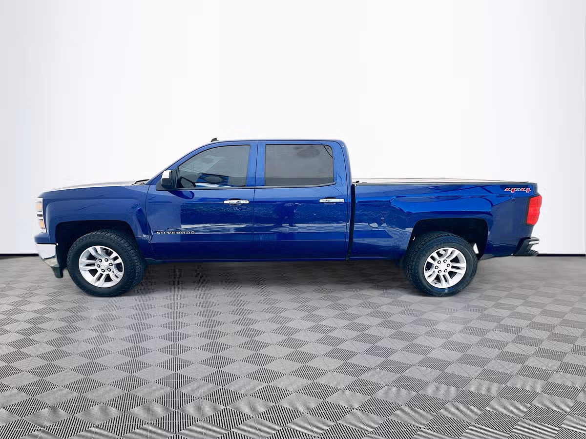 2014 Chevrolet Silverado 1500 Crew Cab 4x4 Image 4