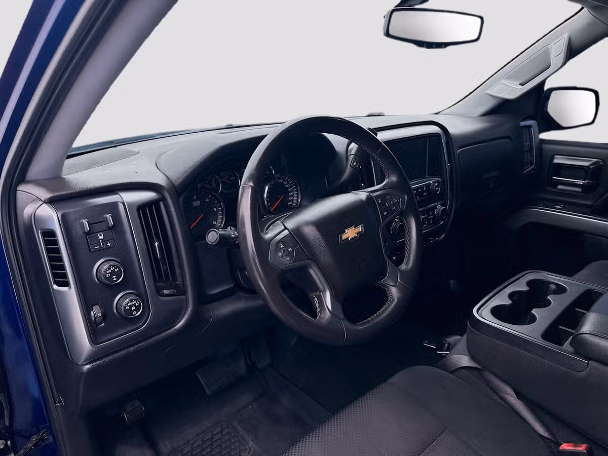 2014 Chevrolet Silverado 1500 Crew Cab 4x4 Image 9