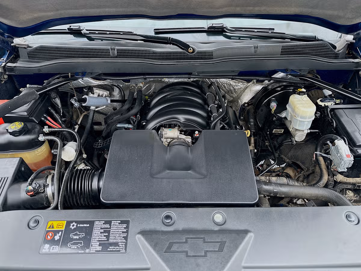 2014 Chevrolet Silverado 1500 Crew Cab 4x4 Image 27