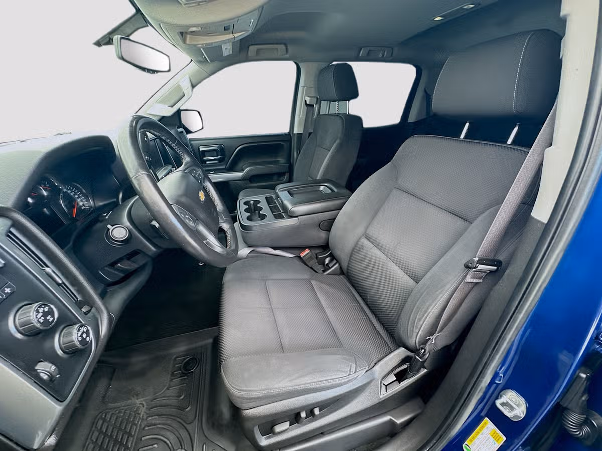 2014 Chevrolet Silverado 1500 Crew Cab 4x4 Image 11