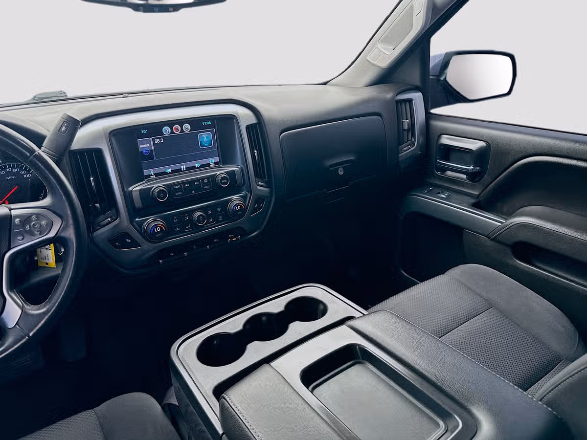 2014 Chevrolet Silverado 1500 Crew Cab 4x4 Image 22