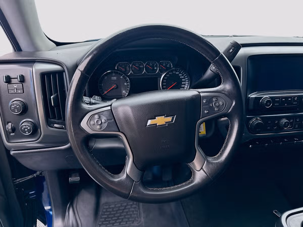 2014 Chevrolet Silverado 1500 Crew Cab 4x4 Image 12