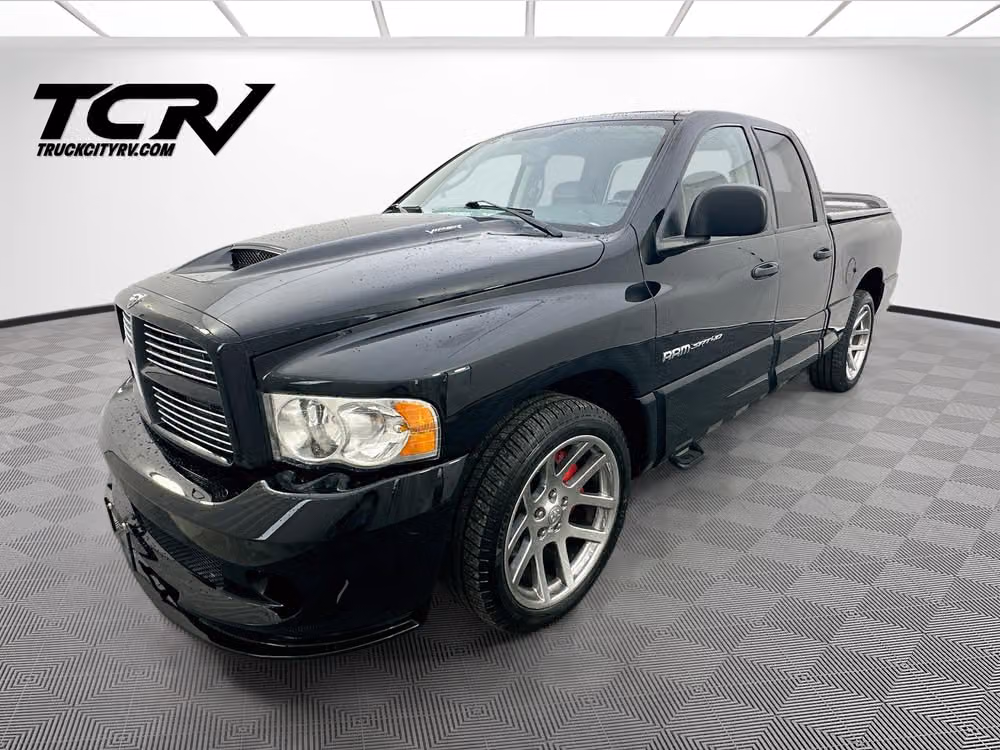 2005 Dodge Ram 1500 SRT-10 Base Quad Cab Image 3