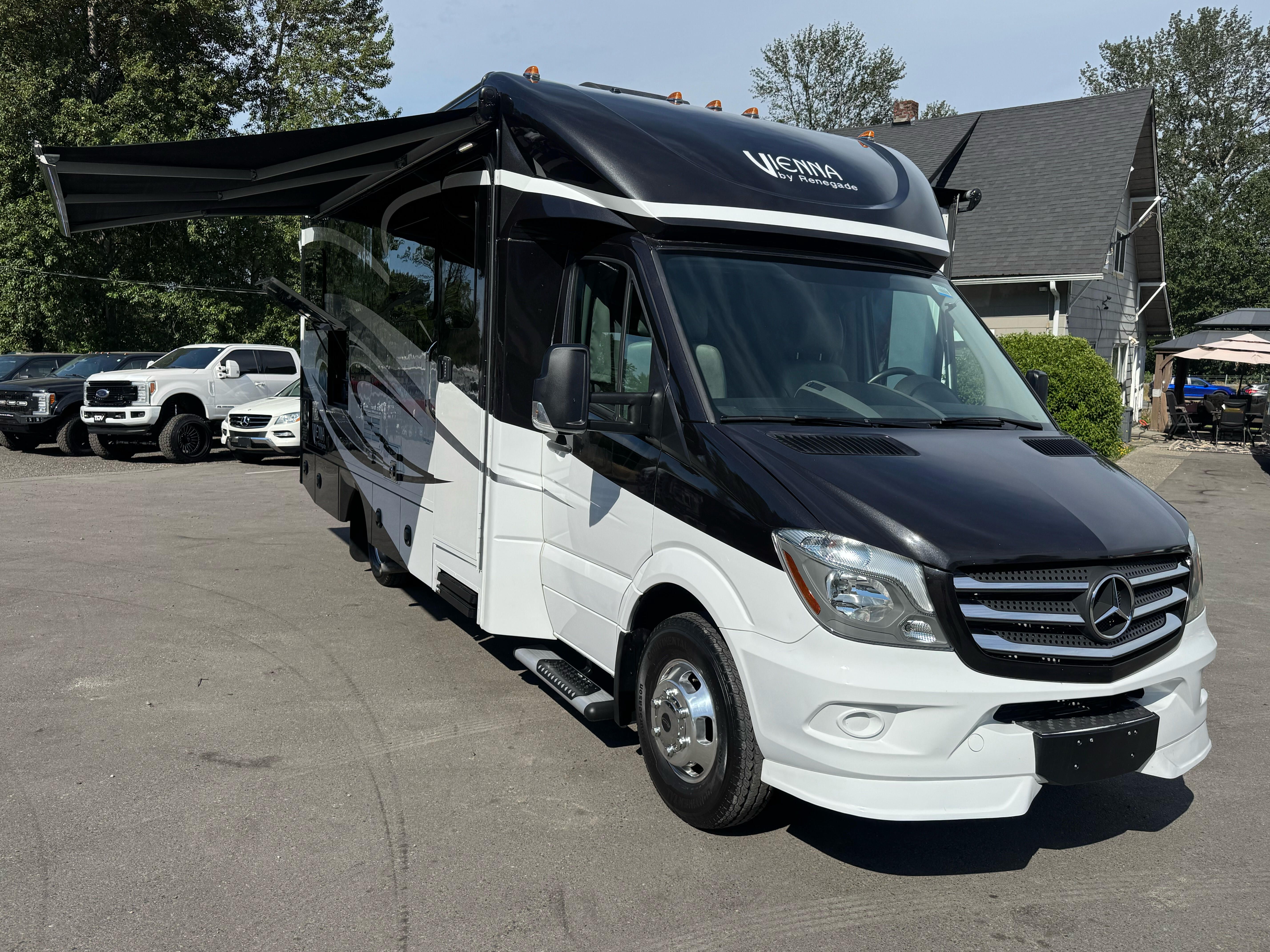 Gray (Graphite Grey Metallic) 2017 Mercedes-Benz Sprinter Cab Chassis Van 4X2 Automatic
