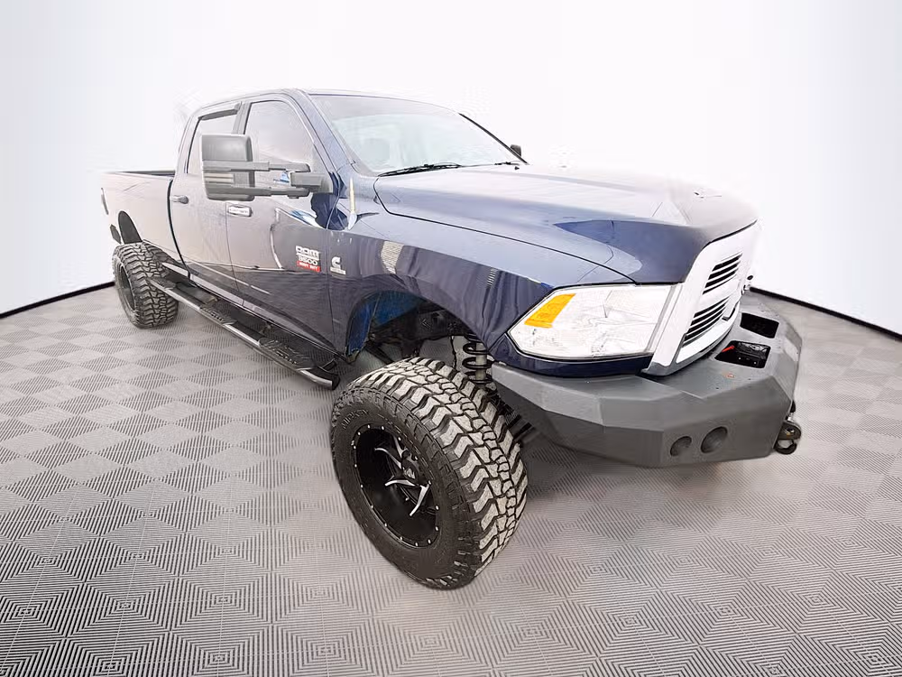 20352A - 2012 Ram 3500 Long bed diesel Lifted 4x4