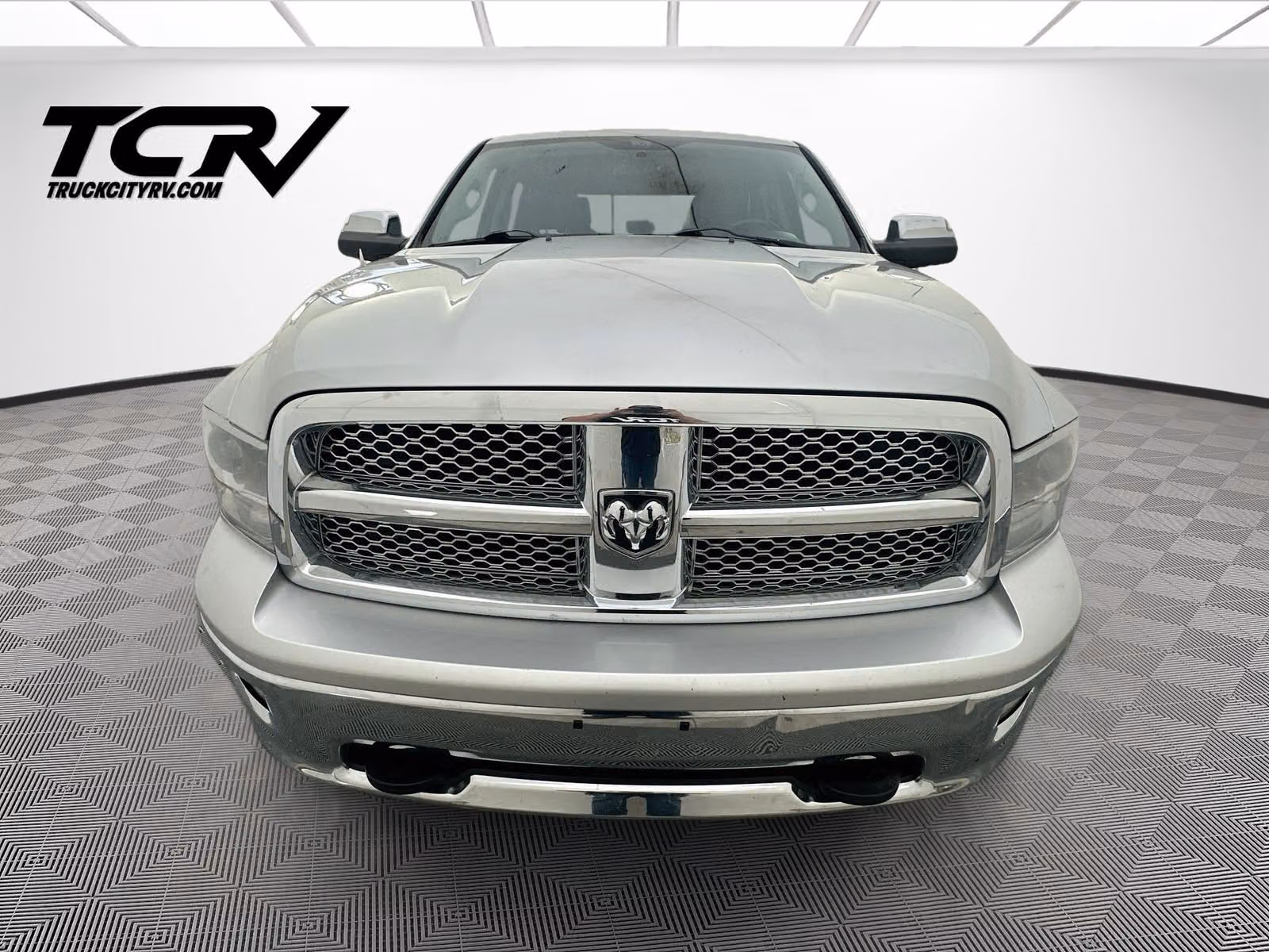 2012 Ram 1500 Laramie Crew Cab Upper Image 2