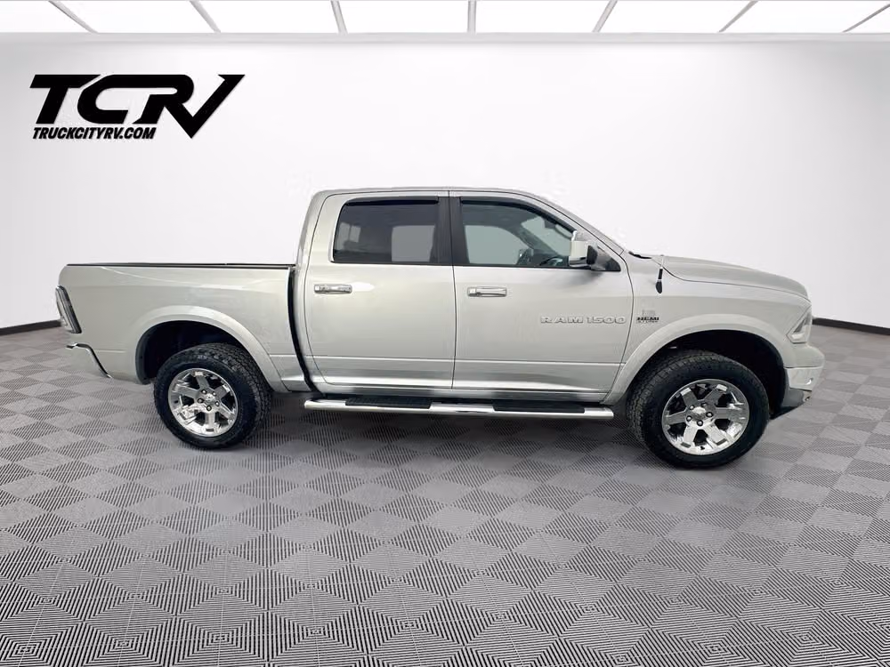 2012 Ram 1500 Laramie Crew Cab Image 8