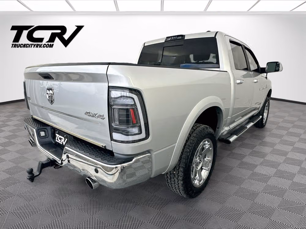 2012 Ram 1500 Laramie Crew Cab Image 7