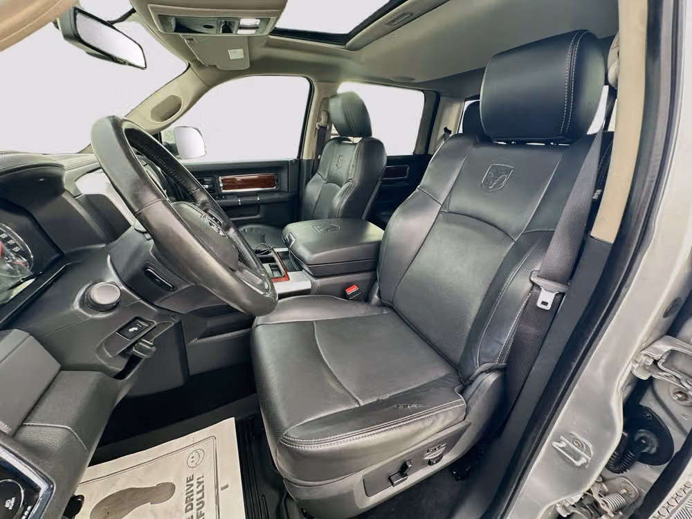2012 Ram 1500 Laramie Crew Cab Image 11