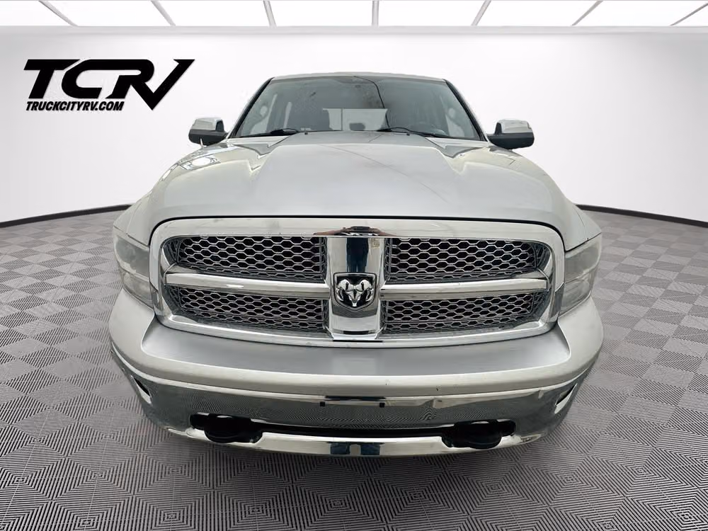 2012 Ram 1500 Laramie Crew Cab Image 2