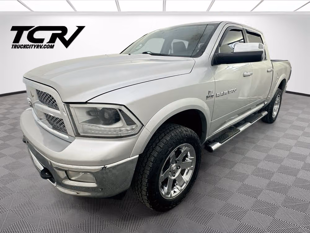 2012 Ram 1500 Laramie Crew Cab Image 3