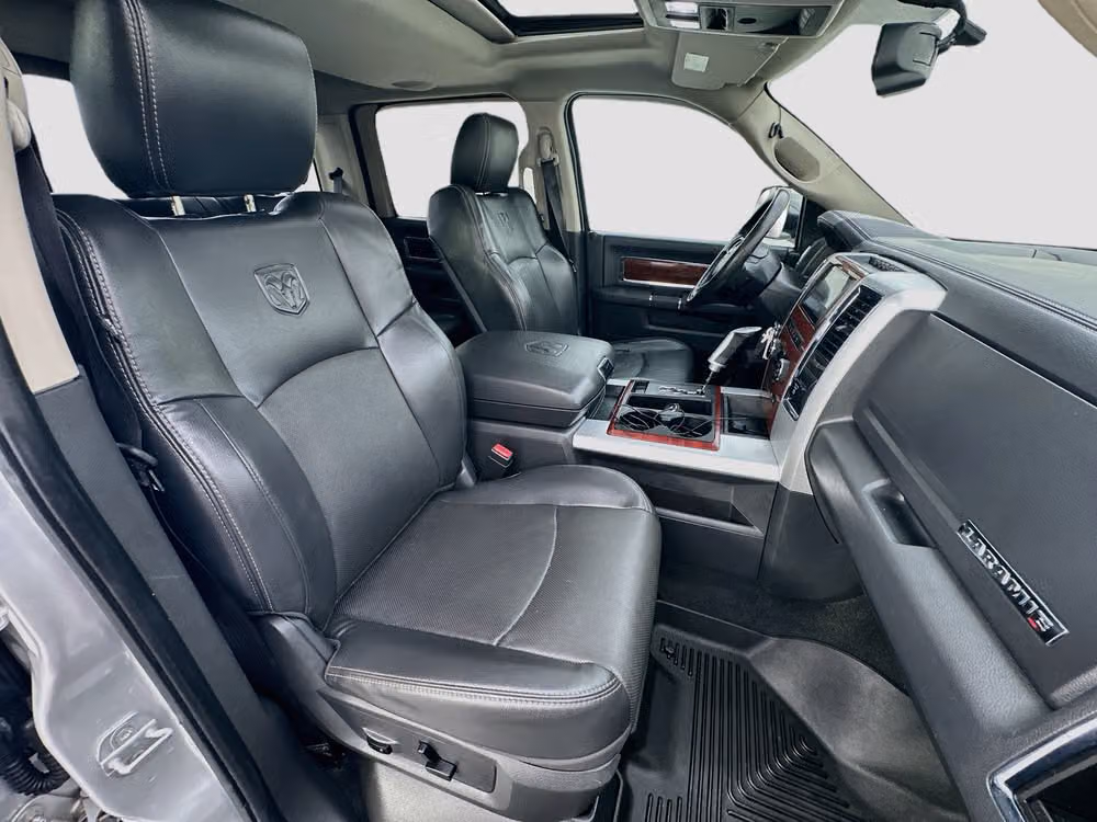 2012 Ram 1500 Laramie Crew Cab Image 27