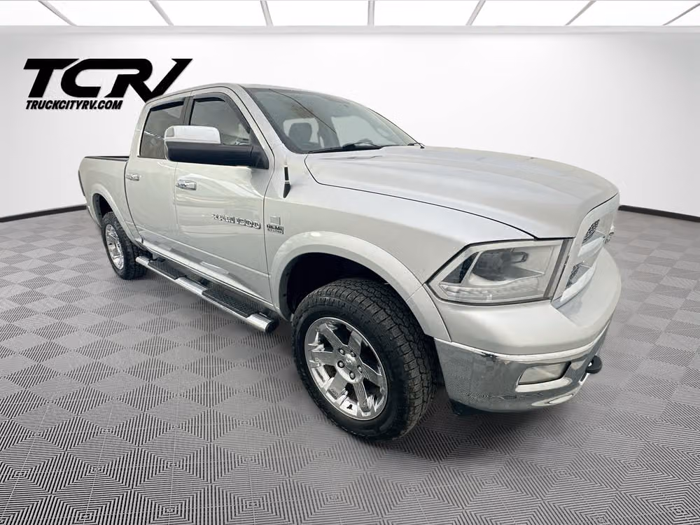 2012 Ram 1500 Laramie Crew Cab Image 1