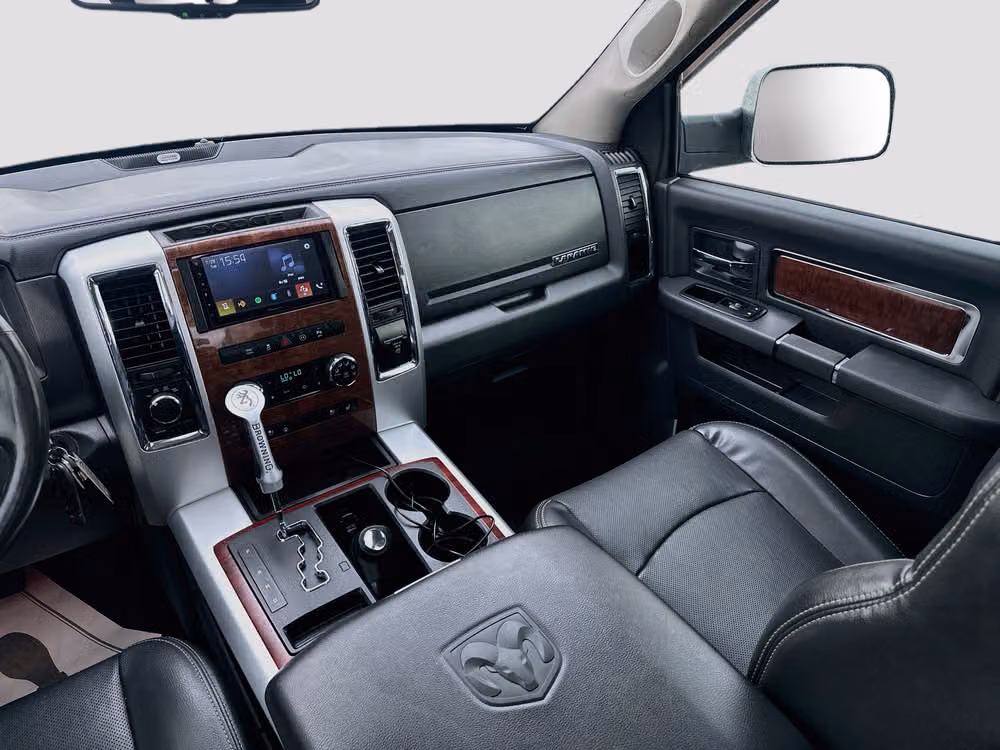 2012 Ram 1500 Laramie Crew Cab Image 23