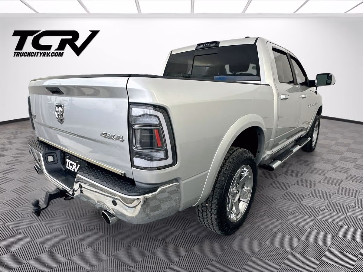 2012 Ram 1500 Laramie Crew Cab Image 7