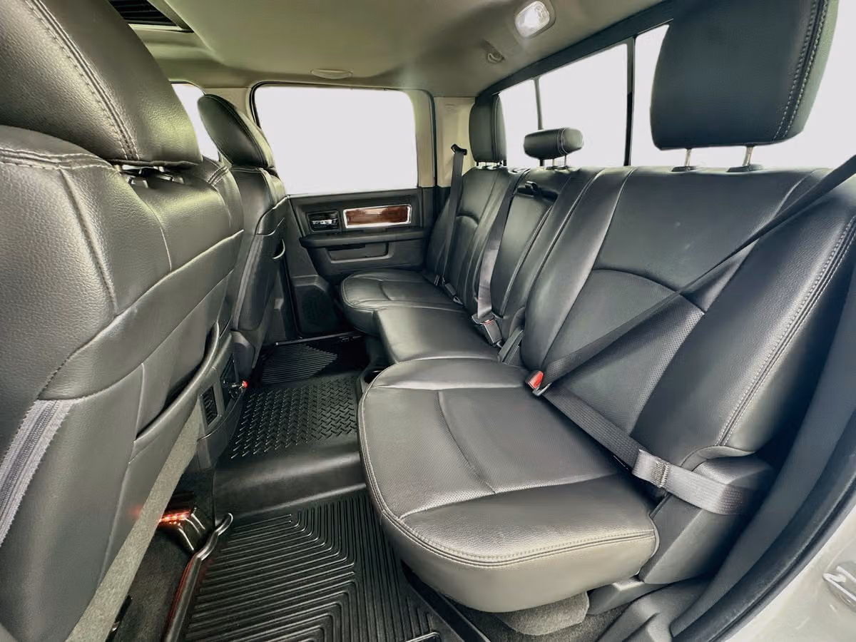 2012 Ram 1500 Laramie Crew Cab Image 21