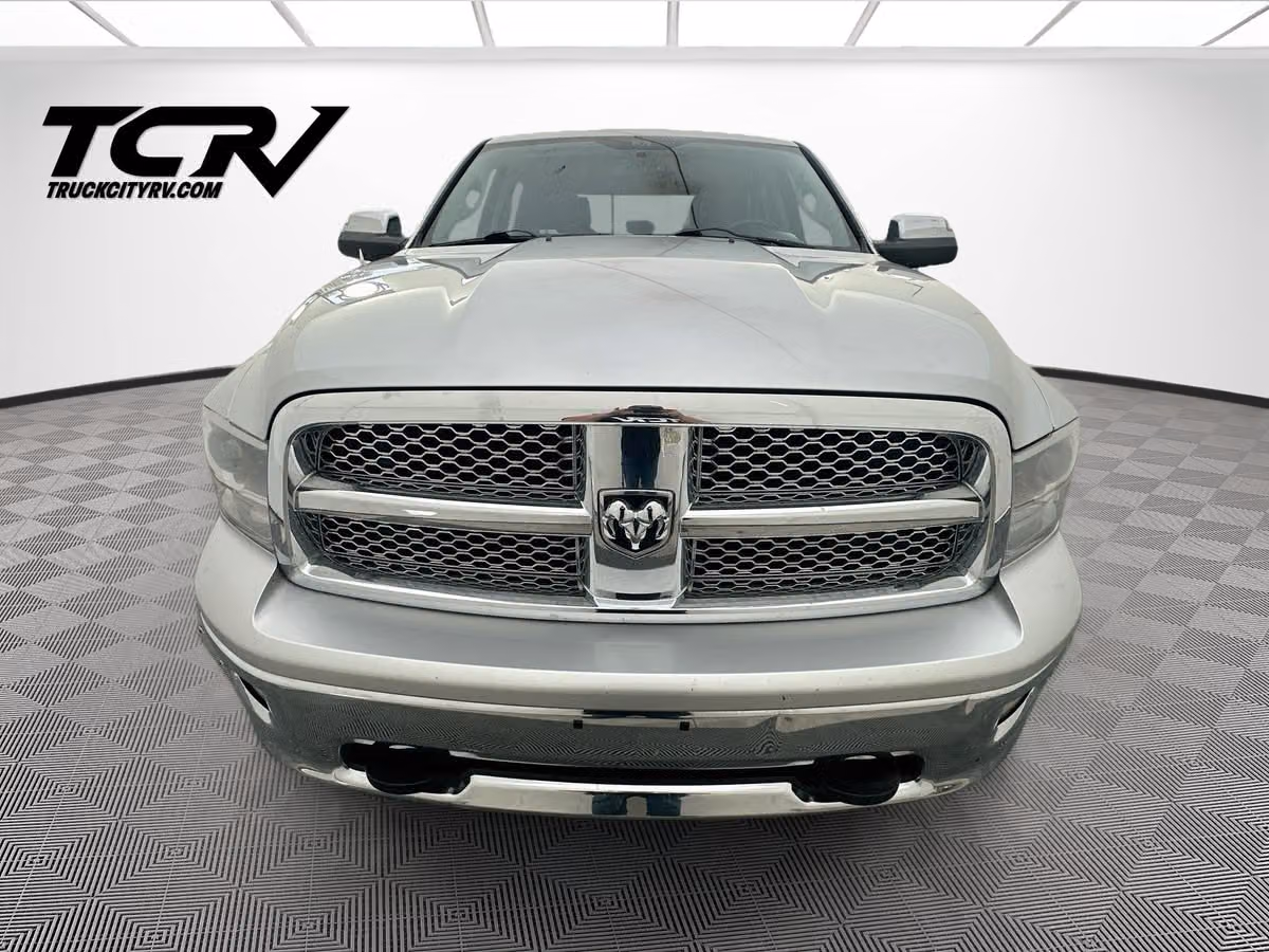 2012 Ram 1500 Laramie Crew Cab Image 2