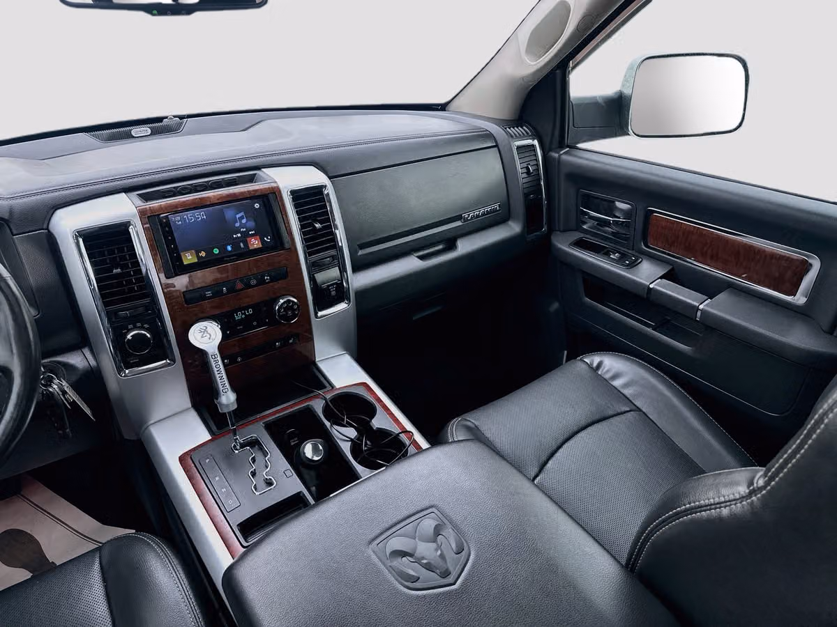 2012 Ram 1500 Laramie Crew Cab Image 23