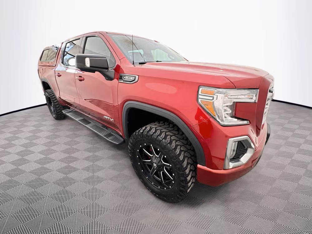 2019 GMC Sierra 1500 AT4 Crew Cab Image 1