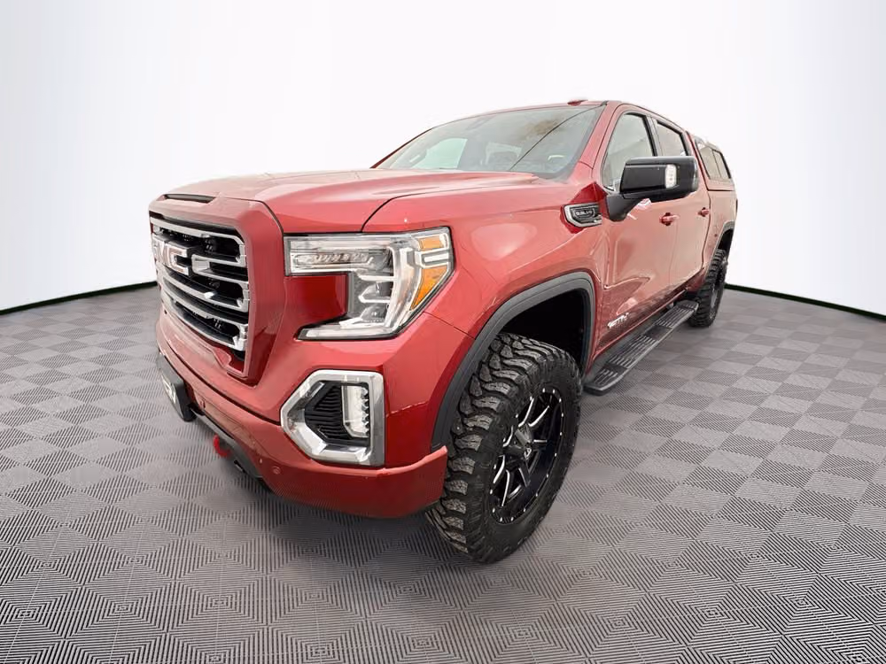 2019 GMC Sierra 1500 AT4 Crew Cab Image 4