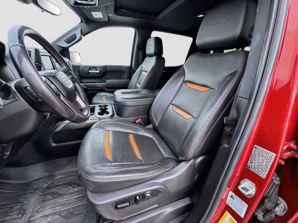 2019 GMC Sierra 1500 AT4 Crew Cab Image 12