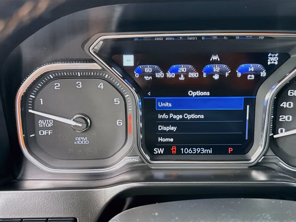 2019 GMC Sierra 1500 AT4 Crew Cab Image 14