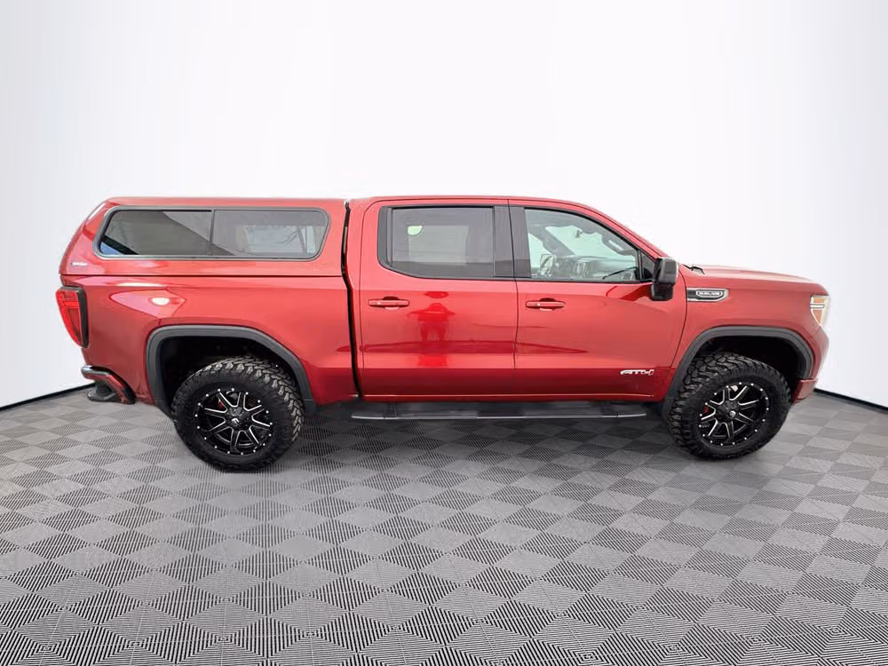 2019 GMC Sierra 1500 AT4 Crew Cab Image 9
