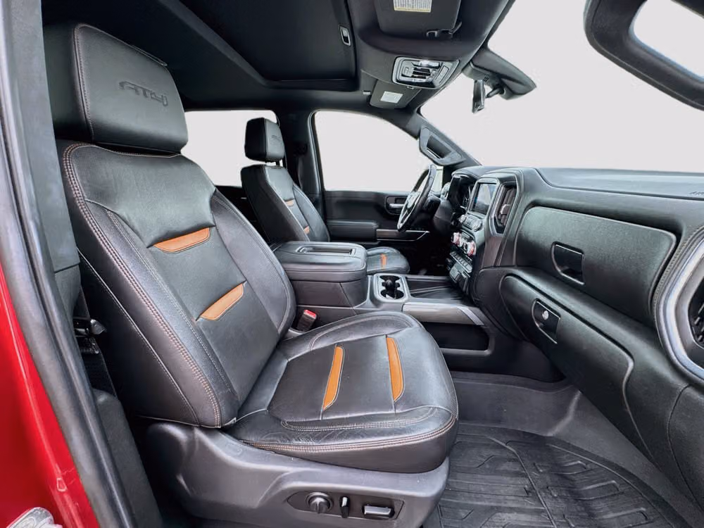 2019 GMC Sierra 1500 AT4 Crew Cab Image 32