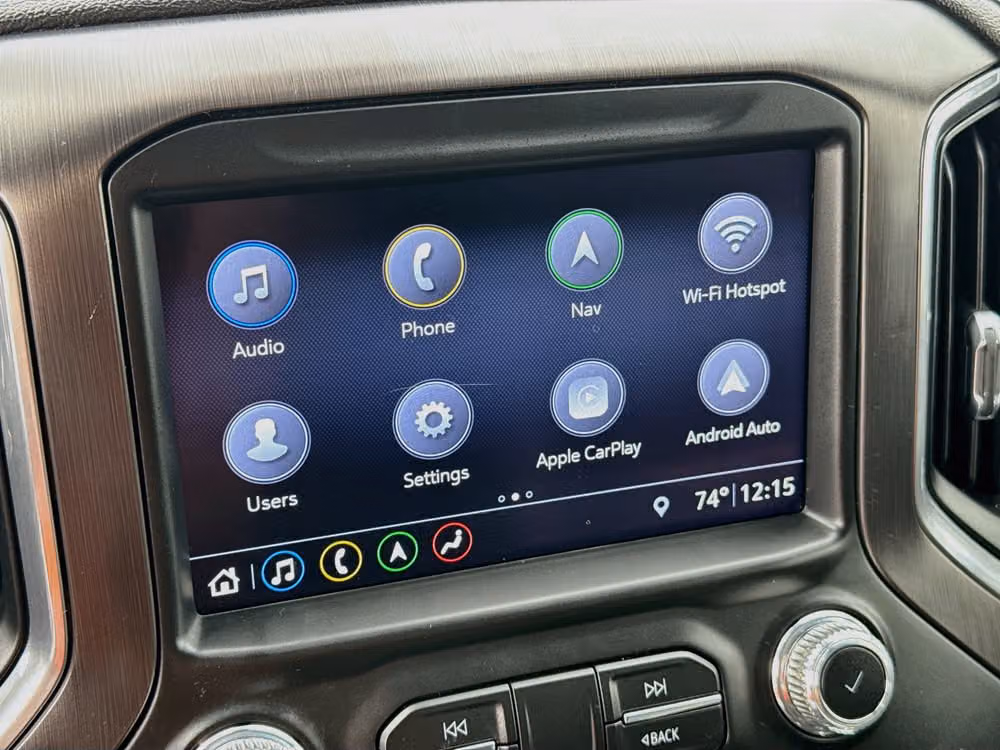 2019 GMC Sierra 1500 AT4 Crew Cab Image 16