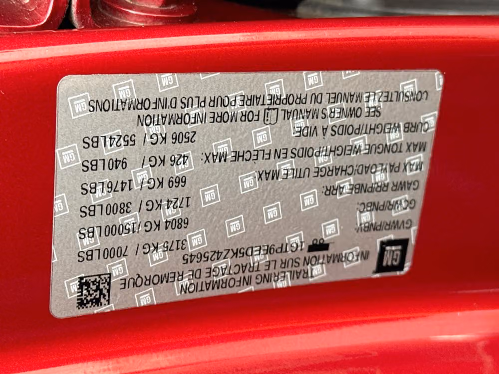 2019 GMC Sierra 1500 AT4 Crew Cab Image 35