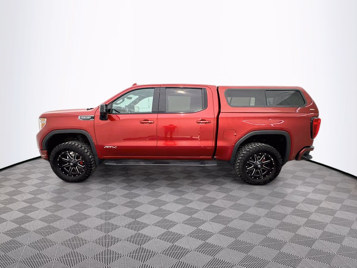 2019 GMC Sierra 1500 AT4 Crew Cab Image 5