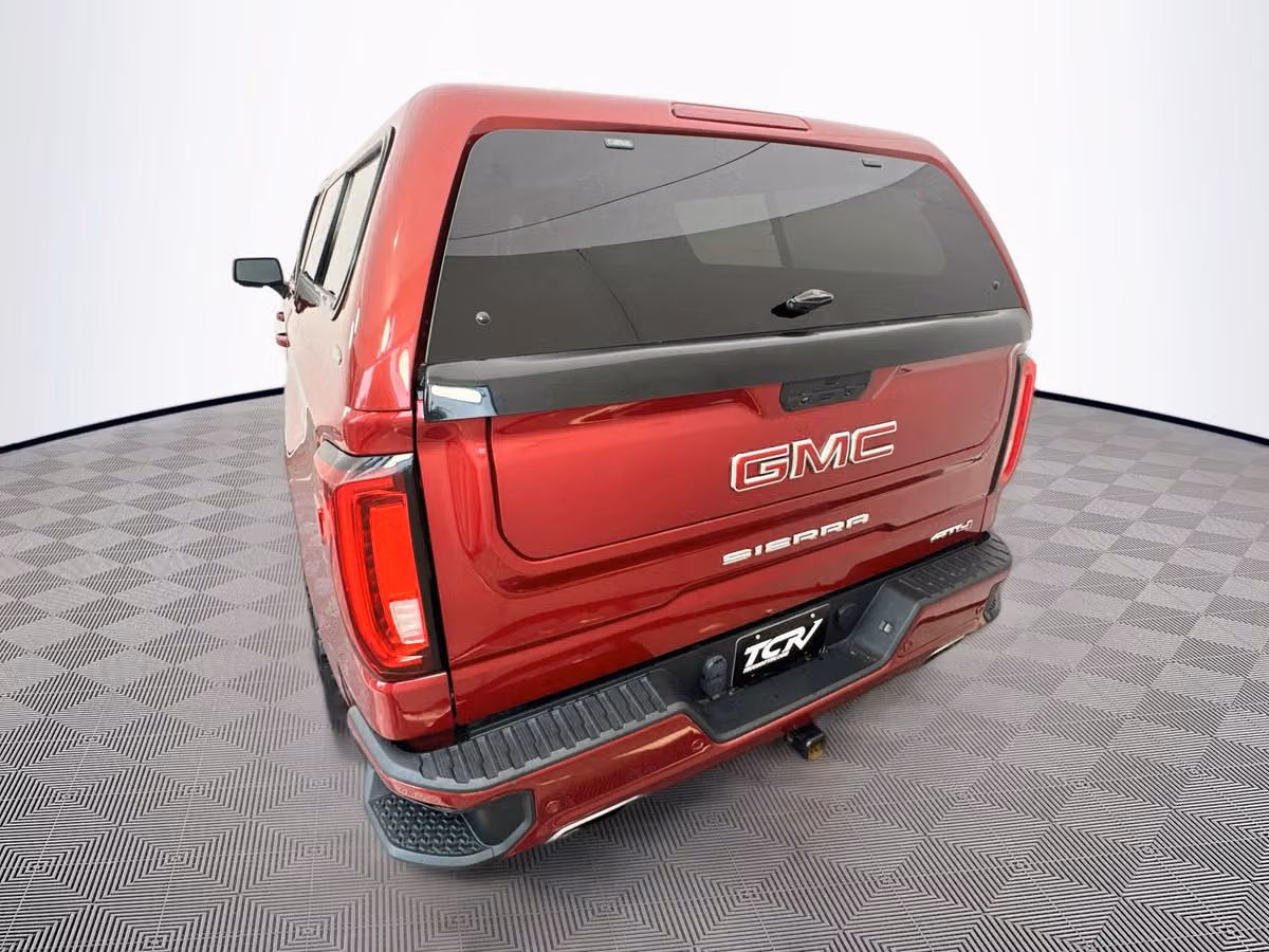 2019 GMC Sierra 1500 AT4 Crew Cab Image 7