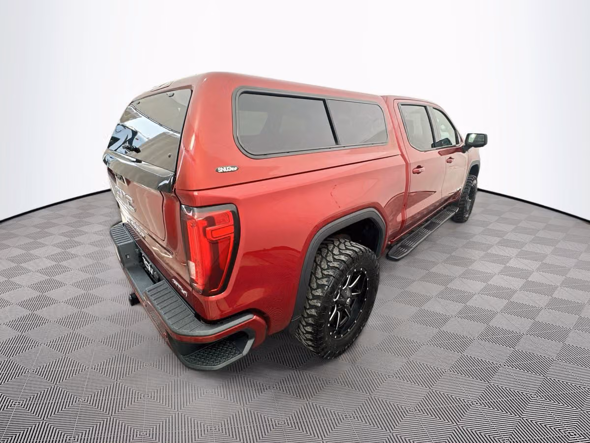 2019 GMC Sierra 1500 AT4 Crew Cab Image 8