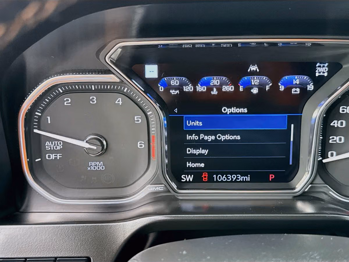 2019 GMC Sierra 1500 AT4 Crew Cab Image 14