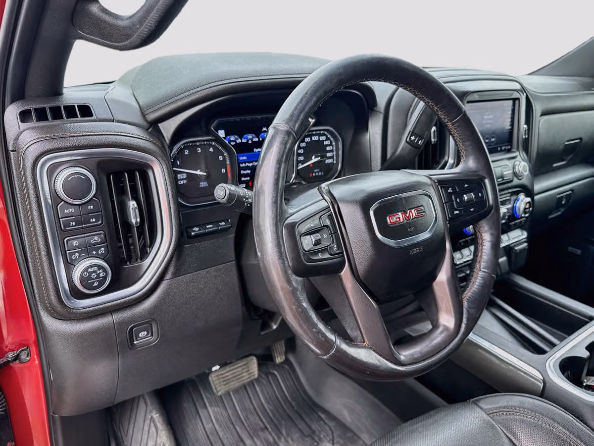 2019 GMC Sierra 1500 AT4 Crew Cab Image 10