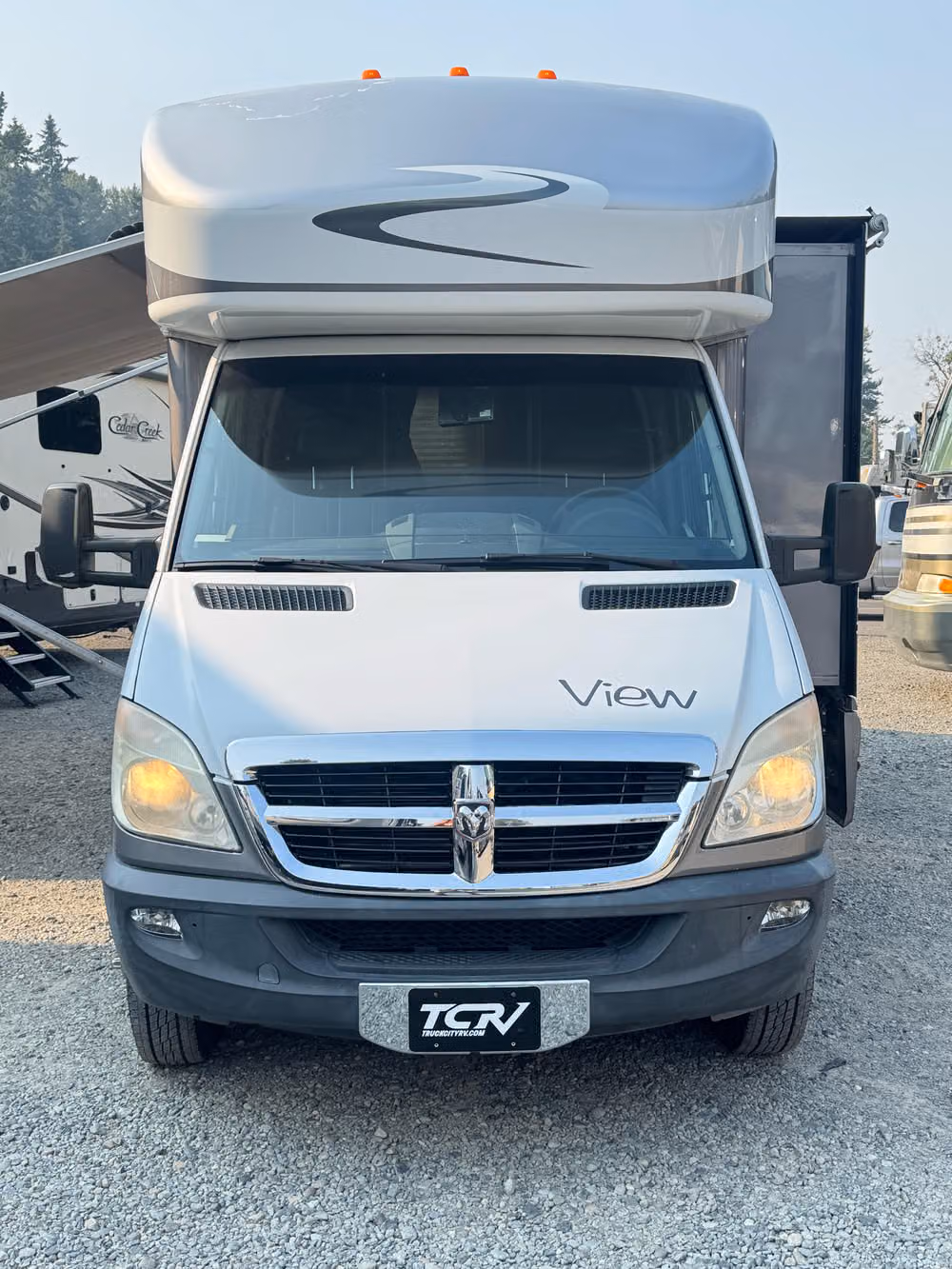 2008 Winnebago View Class B Diesel Image 6