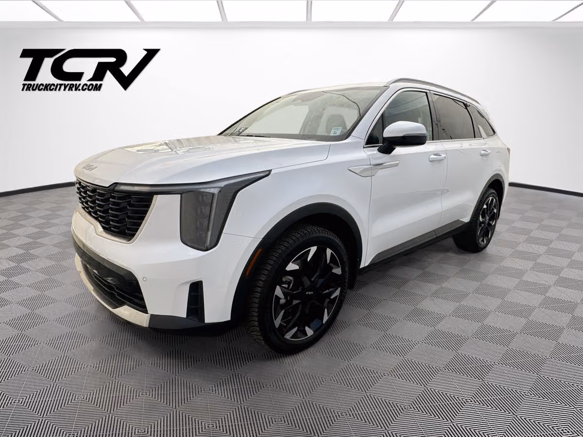 2025 Kia Sorento EX AWD Image 3