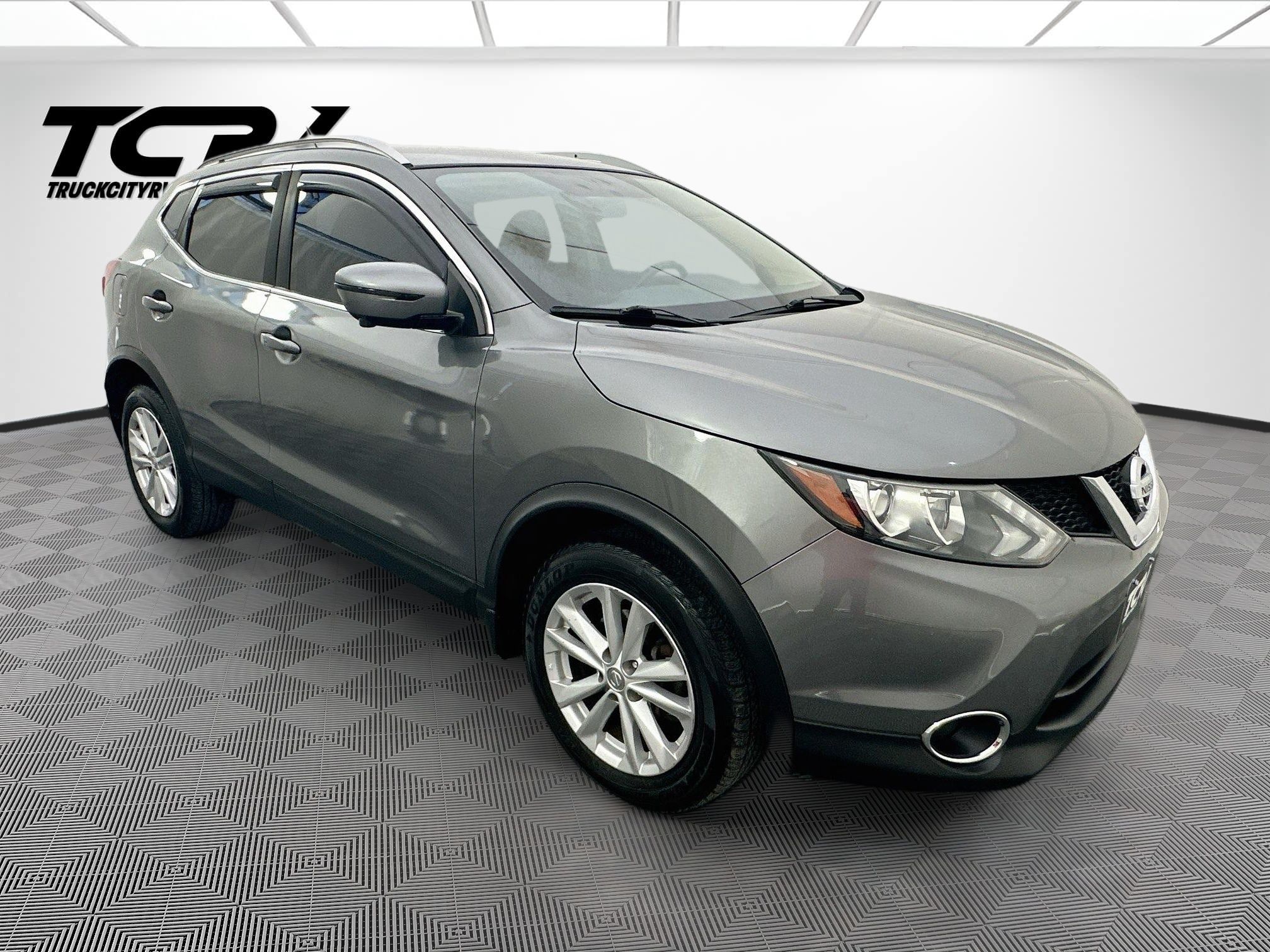 2017 Nissan Rogue Sport SV
